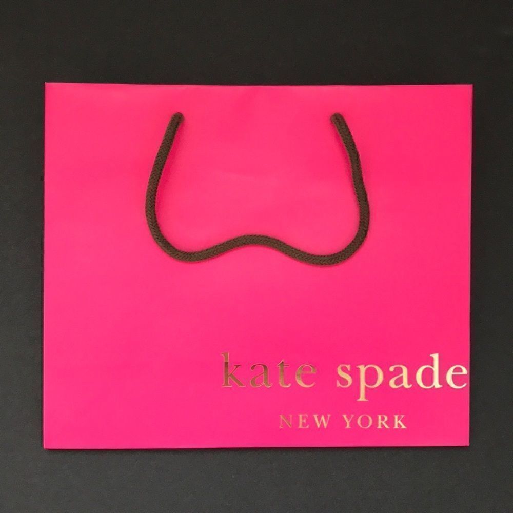 Authentic Kate Spade Gift Bag
